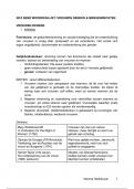 NCZ2 - samenvatting voor examen in juni