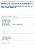Exam &lpar;elaborations&rpar; MN 568 