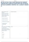 Exam &lpar;elaborations&rpar; MN 568  