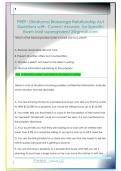 PREP&colon; Oklahoma Brokerage Relationship Act  Questions with  Correct Answers  for Specific  Exam Mail supergrades12&commat;gmail&period;com