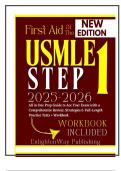 Exam &lpar;elaborations&rpar; Pharmacology   First Aid for the USMLE Step 1
