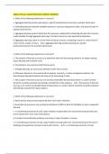 MQM 227 Exam 2QUESTIONS AND CORRECT ANSWERS