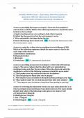NR304&sol;NR304EXAM 1&colon;&lpar;NEW 2025&sol;2026UPDATE&rpar; HEALTH ASSESSMENT II REVIEW &vert;QUESTIONS &ANSWERS&vert;GRADE A&vert;100&percnt;CORRECT &lpar;VERIFIED SOLUTIONS&rpar;-CHAMBERLAIN 