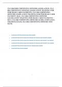 CLG 006 DOD CERTIFYING OFFICER LEGISLATION&comma; TRAINING FOR PURCHASE CARD PAYMENTS&comma;