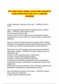 QME  PACKAGED EXAMS&colon; HIGH-QUALITY QUESTIONS AND 100&percnt; VERIFIED ANSWERS