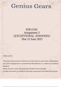 ENG1501 Assignment 2 Detailed Response Due 23 June 2025&period;