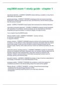 exp3604 exam 1 study guide - chapter 1 Questions and Answers 100&percnt; Solved correctly