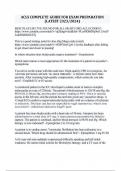 ACLS COMPLETE GUIDE FOR EXAM PREPARATION &lpar;LATEST 2025&sol;2026&rpar;