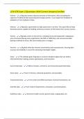 LCHI 478 Exam 2&vert;Questions With Correct Answers&vert;Verified
