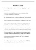  NATMI EXAM QUESTIONS AND ANSWERS 2025