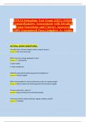 TEXAS Irrigation Test Exam &lpar;2025&sol;2026&rpar;&colon; Comprehensive Assessment with Detailed Exam Questions and Correct Answers&vert; 100&percnt; Guaranteed Pass&comma;Complete A&plus; Guide&period;