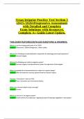 Texas Irrigator Practice Test Section 1 &lpar;2025&sol;2026&rpar;&colon;Progressive Assessment with Detailed and Complete Exam Solutions with Resources&comma; Complete A&plus; Guide Latest Update&period;