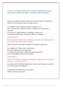   NU 456 EXAM 1 QUESTIONS AND ANSWERS &lpar;VERIFIED AND WELL  DETAILED ANSWERS GRADED A&plus;&rpar; LATEST UPDATE 2025&sol;2026 