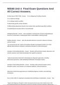 N5546 Unit 4  Final Exam Questions And All Correct Answers&period;