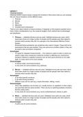 Samenvatting Psychology of Emotion -  Emotion &lpar;7202BS02XY&rpar;