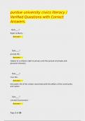 purdue university civics literacy &sol; Verified Questions with Correct Answers&period;