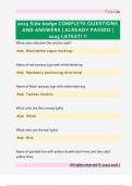 2025 Sida badge COMPLETE QUESTIONS  AND ANSWERS &vert; ALREADY PASSED &vert;  2025 LATEST&excl; &excl;&excl;