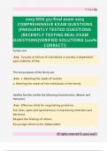 2025 NSG 527 final exam 2025  COMPREHENSIVE EXAM QUESTIONS  &vert;FREQUENTLY TESTED QUESTIONS  &vert;RECENTLY TESTING REAL EXAM  QUESTIONS&vert;VERIFIED SOLUTIONS &lpar;100&percnt;  CORRECT&excl;&rpar; 