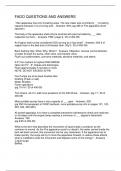 FADO QUESTIONS AND ANSWERS