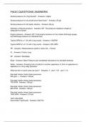 FADO QUESTIONS ANSWERS