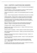 FADO - CHAPTER 4 QUESTIONS AND ANSWERS
