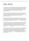 ROSH - OB&sol;GYN Practice Questions And Answers Study Test Prep With Multiple Choices&period;