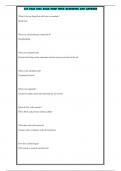 ATI TEAS 7 EXAM PREP 2025 WITH QUESTIONS AND ANSWERS