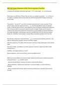 BPK 141 Exam&vert;Questions With Correct Answers&vert;Verified