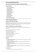 Mental Health NGN Study Guide &ndash; Next Generation NCLEX Practice Questions for Psychiatric Nursing