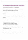 Package deal&colon;&colon;&colon; BROKERAGE  Exams with 100&percnt; Correct Answers &vert; Verified &vert;Latest 2025