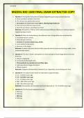 2025MIZZOU BIO 1500 FINAL EXAM EXTRACTED COPY