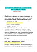 NR NCLEX EXAM TEST BANK QUESTIONS WITH  100&percnt; CORRECT ANSWERS&period;  GUARANTEED A&plus;&period; 