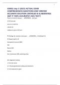 USMLE step 3 &lpar;2025&rpar; ACTUAL EXAM COMPREHENSIVE QUESTIONS AND VERIFIED ACCURATE SOLUTION &lpar;DETAILED & ELABORATED&rpar; &vert;GET IT 100&percnt; ACCURATE&excl;&excl; 2025 TEST&excl;&excl;