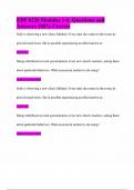 EDF 6226 Modules 1-6&semi; Questions and Answers 100&percnt; Correct