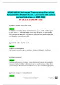 NR565-NR 565 Advanced Pharmacology Care of the  Fundamentals Midterm Exam&period;  Questions with correct  and Verified Answers 2025-2026&period;   A&plus; GRADE GUARANTEED&period; 