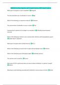 MCB2010 Final Exam Questions with Complete Solutions 100&percnt; Solved&vert; Grade A&plus;