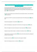 Megan Carroll MCB 2010 Micro Final IRSC- Questions with Complete Solutions  100&percnt; Solved&vert; Grade A&plus; 