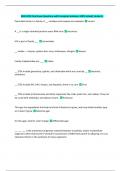 MCB 2010 Final Exam Questions with Complete Solutions 100&percnt; Solved&vert; Grade A&plus;