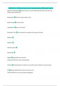 MCB 2010 Test 1 &lpar;IRSC&rpar; Exam Questions with Complete Solutions 100&percnt; Solved&vert; Grade A&plus; 