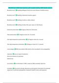 MCB 2010 Test 2 &lpar;IRSC&rpar; Exam Questions with Complete Solutions 100&percnt; Solved&vert; Grade A&plus;