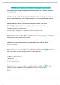 MCB2010 - Exam 2 Questions with Complete Solutions 100&percnt; Solved&vert; Grade A&plus; 