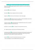 MCB 2010- Exam 1 Questions with Complete Solutions 100&percnt; Solved&vert; Grade A&plus; 