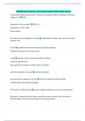 MCB2010 Exam 2 Questions with Complete Solutions 100&percnt; Solved&vert; Grade A&plus; 