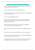 MCB2010 Exam 1 Questions with Complete Solutions 100&percnt; Solved&vert; Grade A&plus;
