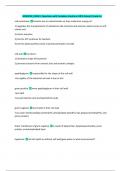 MCB2010&colon; EXAM 1 Questions with Complete Solutions 100&percnt; Solved&vert; Grade A&plus;
