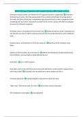 MUCO 120 Exam 2&vert; Questions with Complete Solutions 100&percnt; Solved&vert; Grade A&plus; 