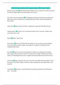 MUCO 120 Exam&vert; Questions with Complete Solutions 100&percnt; Solved&vert; Grade A&plus; 