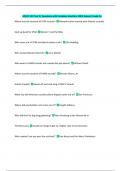 MUCO 120 Test 2&vert; Questions with Complete Solutions 100&percnt; Solved&vert; Grade A&plus; 