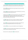 MUCO 120 Final Exam&vert; Questions with Complete Solutions 100&percnt; Solved&vert; Grade A&plus; 
