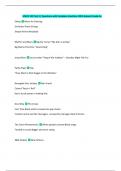 MUCO 120 Test 1&vert; Questions with Complete Solutions 100&percnt; Solved&vert; Grade A&plus;